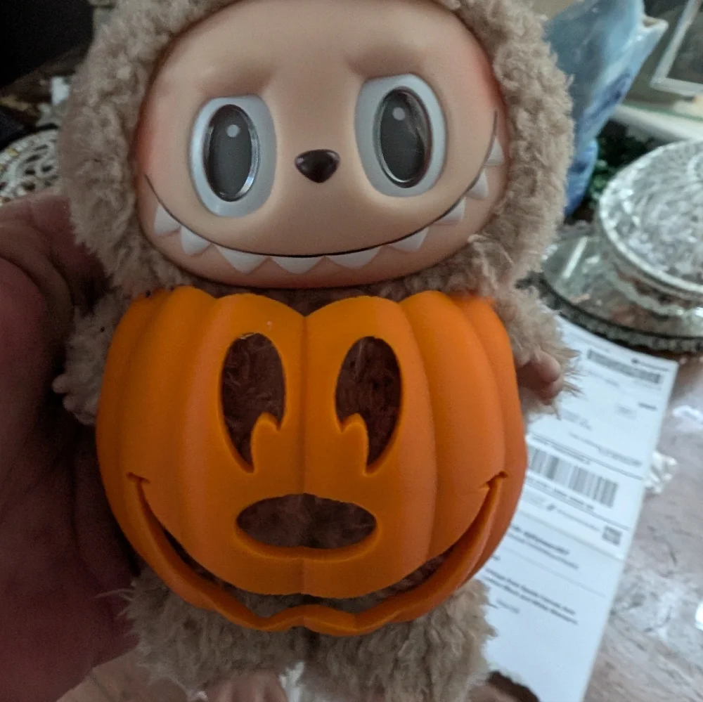 Labubu Sized Pumpkin Costume